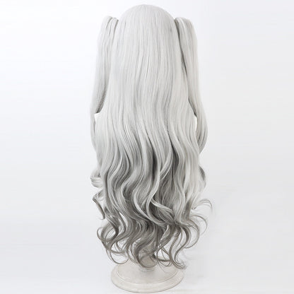Azur Lane Games Cosplay Wigs Elsbeth Silver Wigs