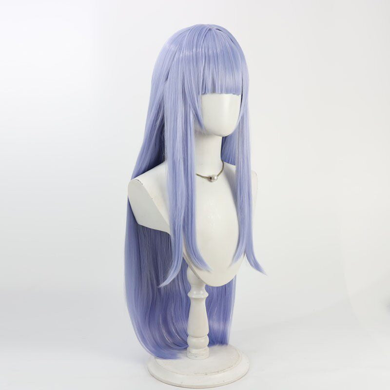 Azur Lane Games Cosplay Wigs HMS Dido Light Blue Wigs