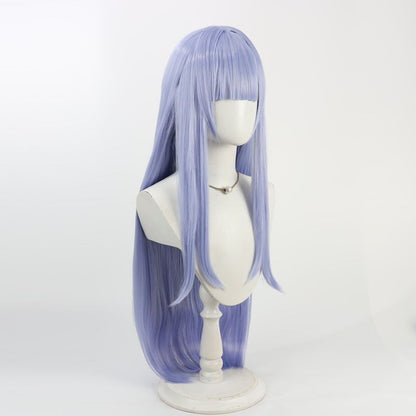 Azur Lane Games Cosplay Wigs HMS Dido Light Blue Wigs