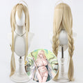 Azur Lane Games Cosplay Wigs HNLMS Gouden Leeuw Light Blue Wigs