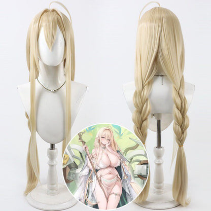 Azur Lane Games Cosplay Wigs HNLMS Gouden Leeuw Light Blue Wigs