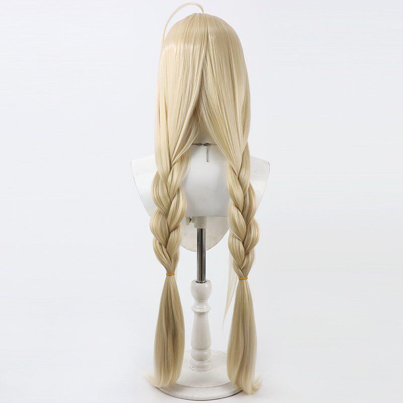 Azur Lane Games Cosplay Wigs HNLMS Gouden Leeuw Light Blue Wigs
