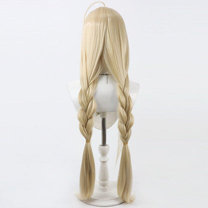 Azur Lane Games Cosplay Wigs HNLMS Gouden Leeuw Light Blue Wigs