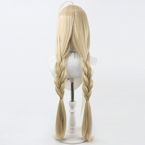 Azur Lane Games Cosplay Wigs HNLMS Gouden Leeuw Light Blue Wigs