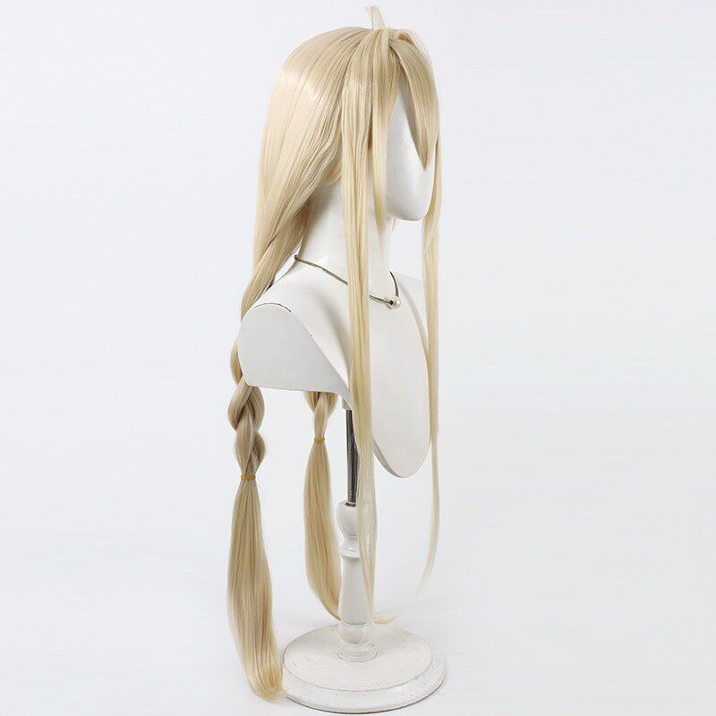 Azur Lane Games Cosplay Wigs HNLMS Gouden Leeuw Light Blue Wigs