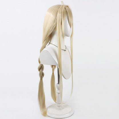 Azur Lane Games Cosplay Wigs HNLMS Gouden Leeuw Light Blue Wigs