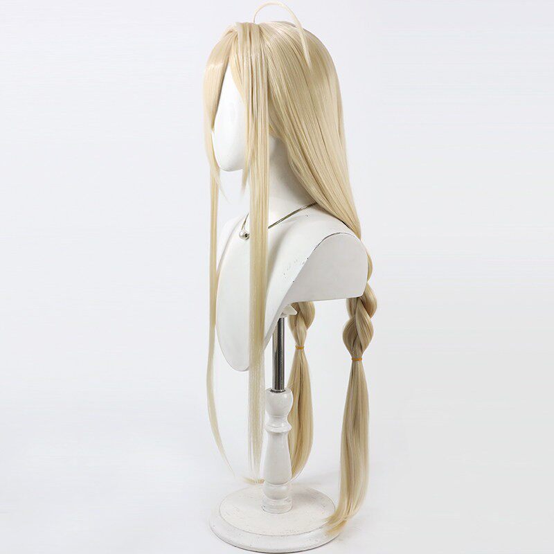 Azur Lane Games Cosplay Wigs HNLMS Gouden Leeuw Light Blue Wigs