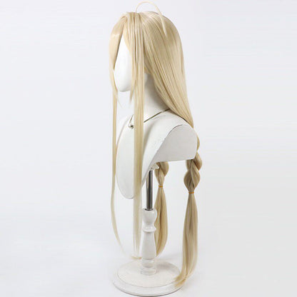 Azur Lane Games Cosplay Wigs HNLMS Gouden Leeuw Light Blue Wigs