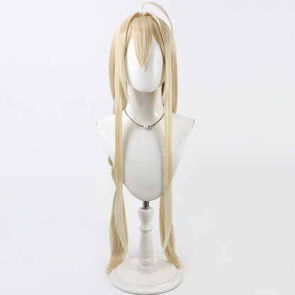 Azur Lane Games Cosplay Wigs HNLMS Gouden Leeuw Light Blue Wigs