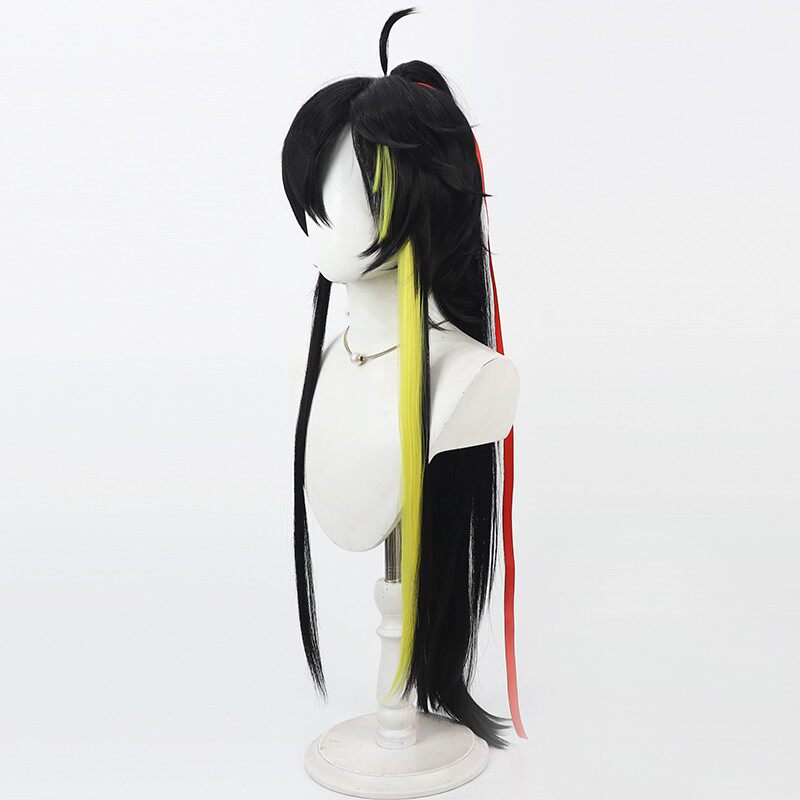 Azur Lane Games Cosplay Wigs Harbin Black Wigs