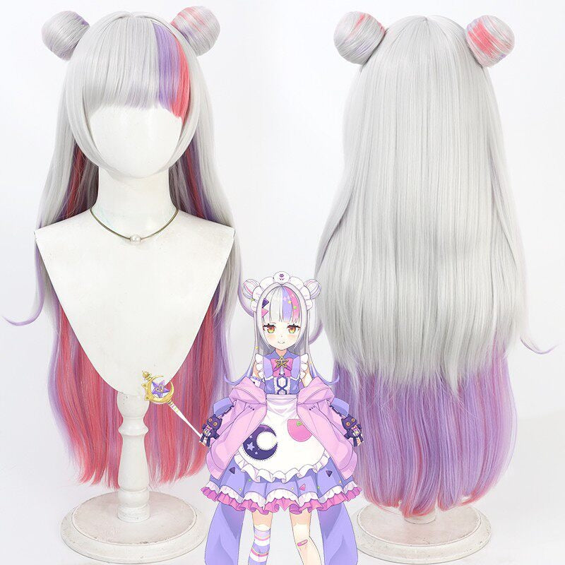 Azur Lane Games Cosplay Wigs Murasaki Shion