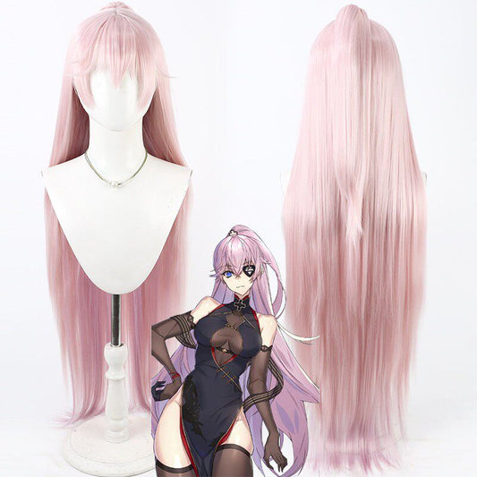 Azur Lane Games Cosplay Wigs Scharnhorst Pink Wigs