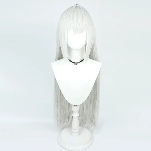 Azusa Shirasu Blue Archive Cosplay Wigs Silver Wigs