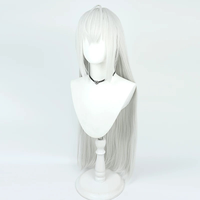 Azusa Shirasu Blue Archive Cosplay Wigs Silver Wigs