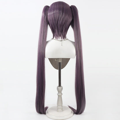BLEACH Anime Cosplay Wigs Saito Furofushi Split Ponytail Wigs