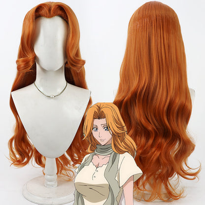 BLEACH Cosplay Wigs Anime Rangiku Matsumoto