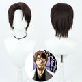 BLEACH Cosplay Wigs Anime Sosuke Aizen Brown Wigs