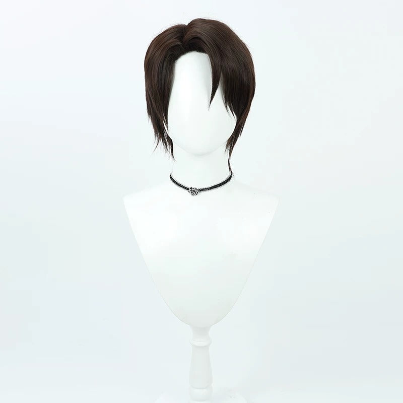 BLEACH Cosplay Wigs Anime Sosuke Aizen Brown Wigs