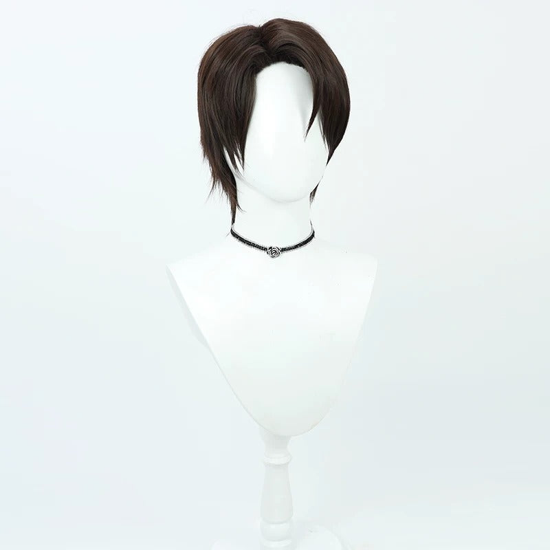 BLEACH Cosplay Wigs Anime Sosuke Aizen Brown Wigs