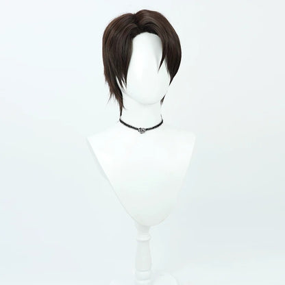 BLEACH Cosplay Wigs Anime Sosuke Aizen Brown Wigs