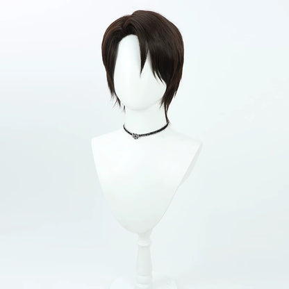 BLEACH Cosplay Wigs Anime Sosuke Aizen Brown Wigs