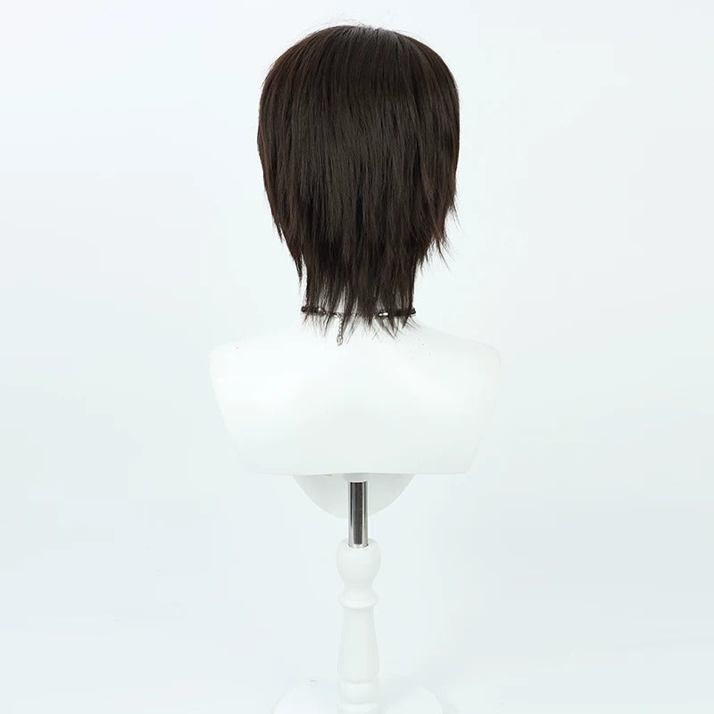 BLEACH Cosplay Wigs Anime Sosuke Aizen Brown Wigs
