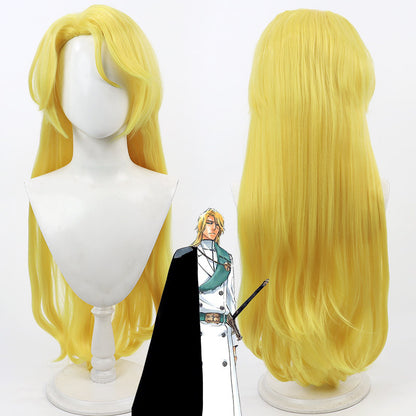 BLEACH Cosplay Wigs Jugram Haschwalth Yellow Wigs