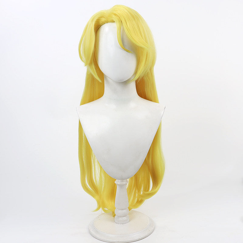 BLEACH Cosplay Wigs Jugram Haschwalth Yellow Wigs