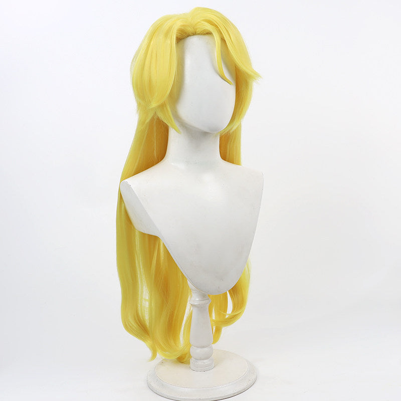 BLEACH Cosplay Wigs Jugram Haschwalth Yellow Wigs