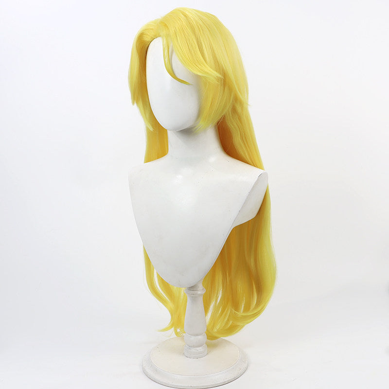 BLEACH Cosplay Wigs Jugram Haschwalth Yellow Wigs