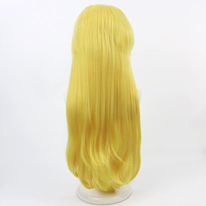 BLEACH Cosplay Wigs Jugram Haschwalth Yellow Wigs