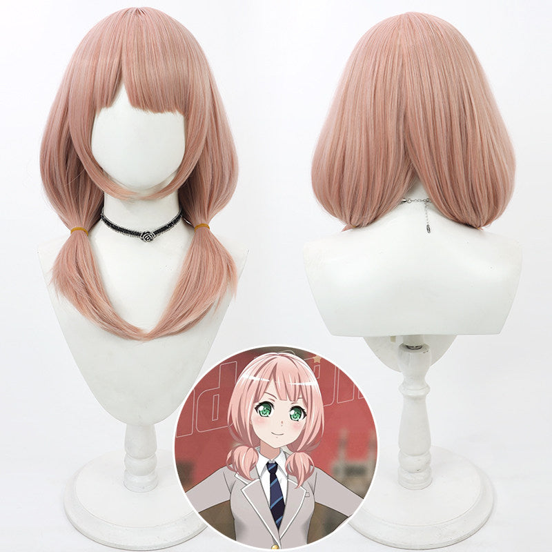 BanG Dream! Anime Cosplay Wigs Himari Uehara