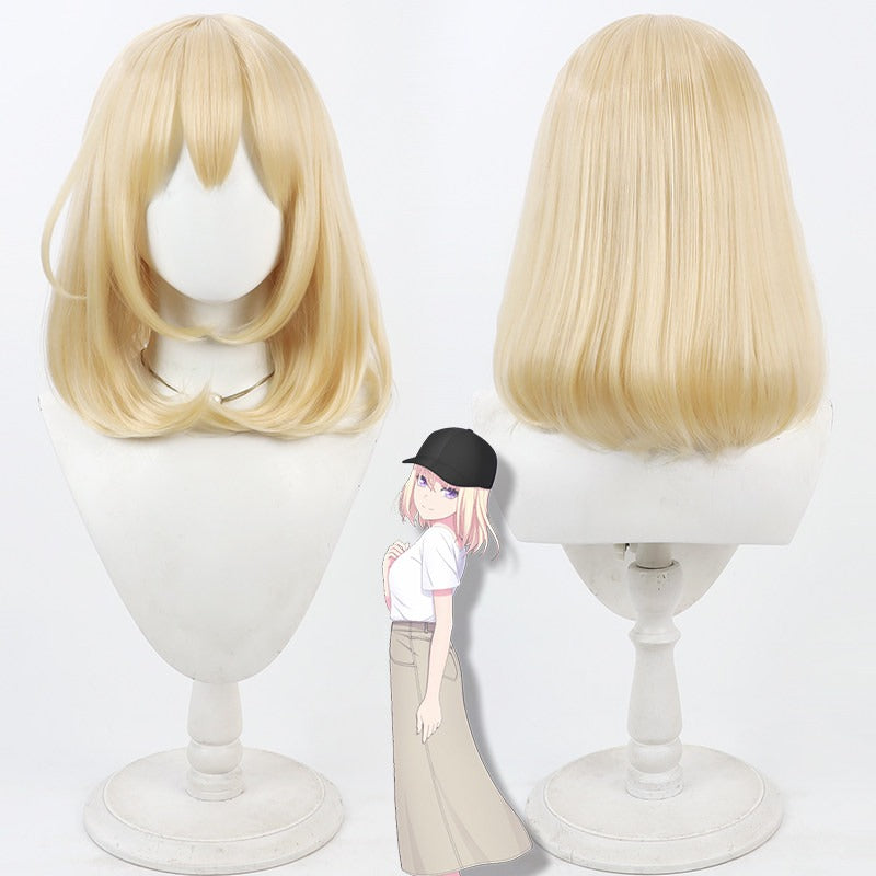BanG Dream! Cosplay Wigs Anime Misumi Uika
