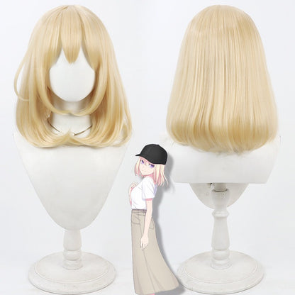 BanG Dream! Cosplay Wigs Anime Misumi Uika