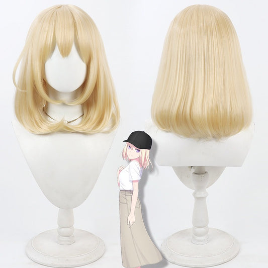 BanG Dream! Cosplay Wigs Anime Misumi Uika