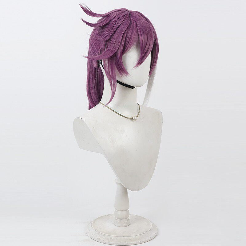 Banzoin Hakka Cosplay Wigs Integrated Ponytail Hololive VTuber