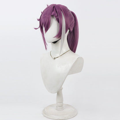 Banzoin Hakka Cosplay Wigs Integrated Ponytail Hololive VTuber