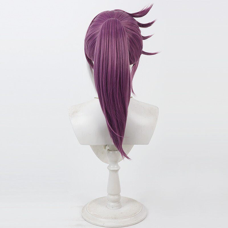 Banzoin Hakka Cosplay Wigs Integrated Ponytail Hololive VTuber