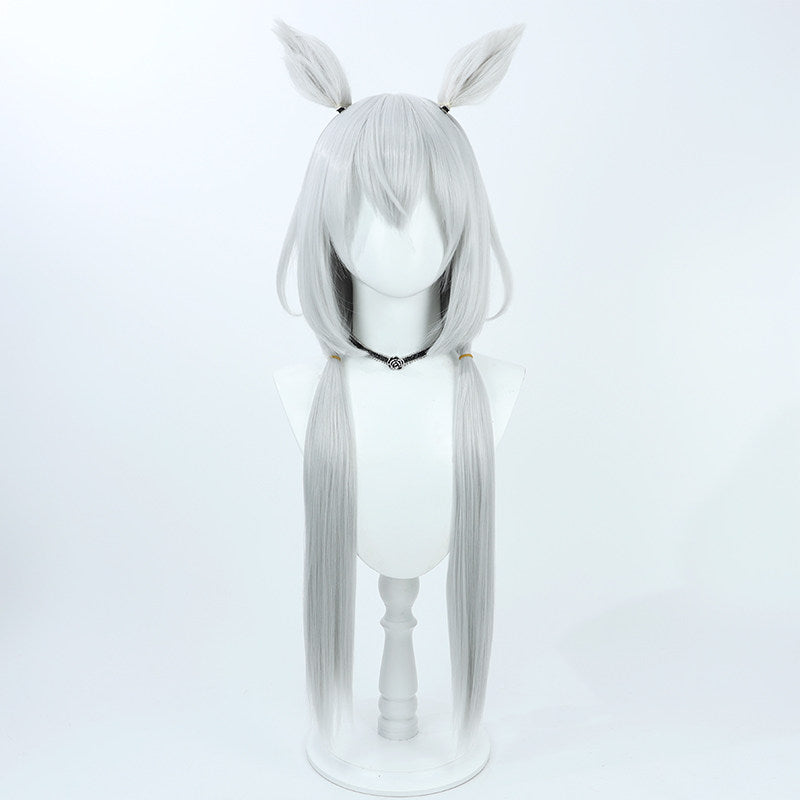 Beeswax Cosplay Wigs Silver Wigs Arknights New Codename