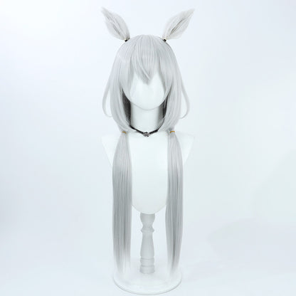 Beeswax Cosplay Wigs Silver Wigs Arknights New Codename
