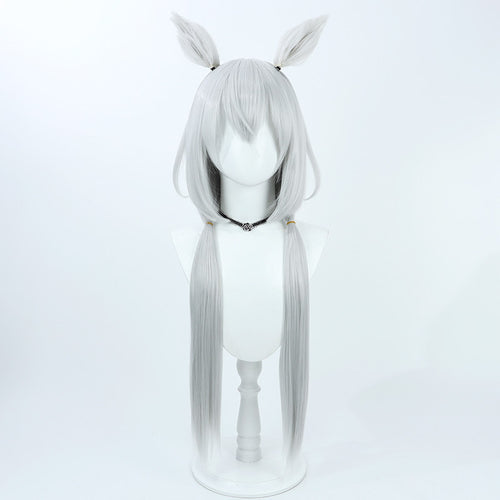 Beeswax Cosplay Wigs Silver Wigs Arknights New Codename