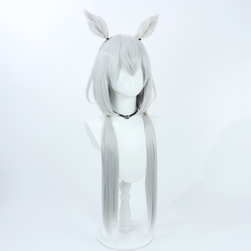 Beeswax Cosplay Wigs Silver Wigs Arknights New Codename