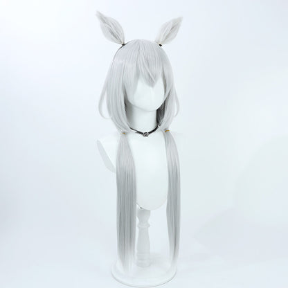 Beeswax Cosplay Wigs Silver Wigs Arknights New Codename