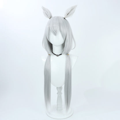 Beeswax Cosplay Wigs Silver Wigs Arknights New Codename