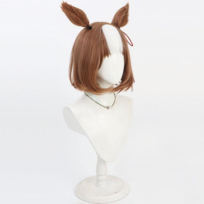 Belno Light Cosplay Wigs Bob Hair Umamusume:Pretty Derby