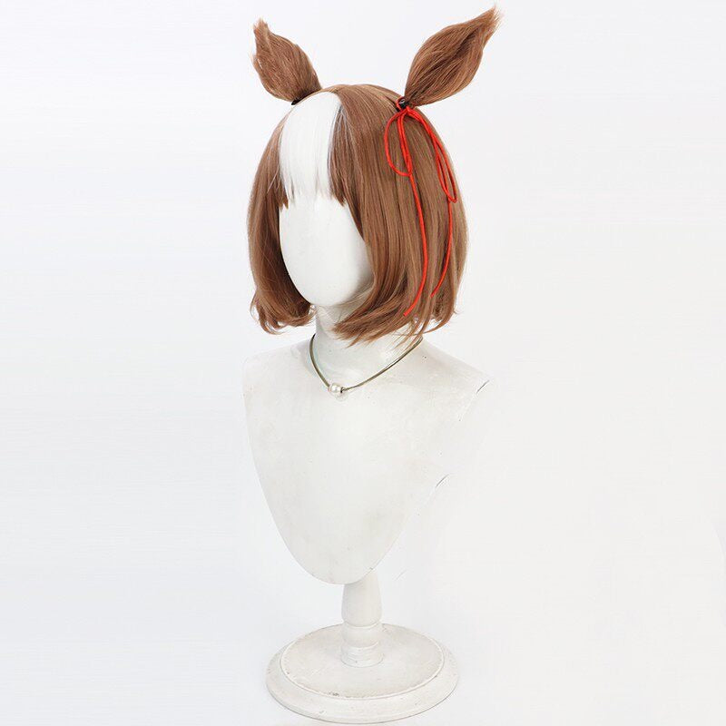 Belno Light Cosplay Wigs Bob Hair Umamusume:Pretty Derby