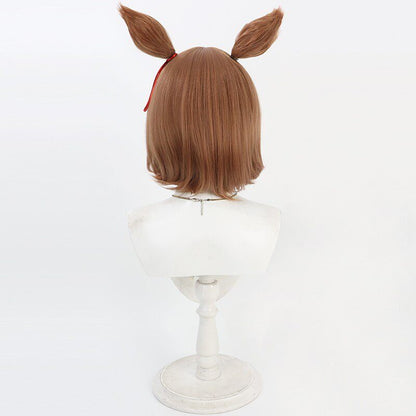 Belno Light Cosplay Wigs Bob Hair Umamusume:Pretty Derby