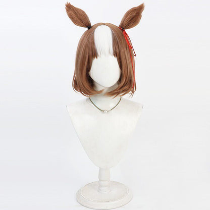 Belno Light Cosplay Wigs Bob Hair Umamusume:Pretty Derby