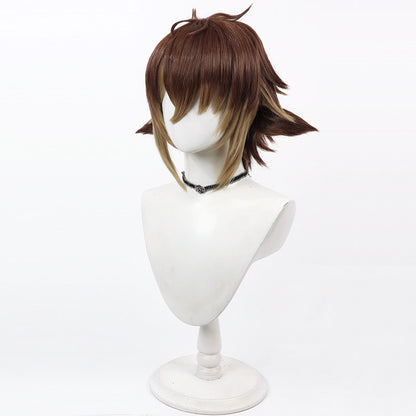 Bison Arknights Cosplay Wigs Highlight Flip Animal Ears