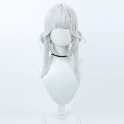 Blanc Cosplay Wigs Goddess of Victory: Nikke Silver Wigs